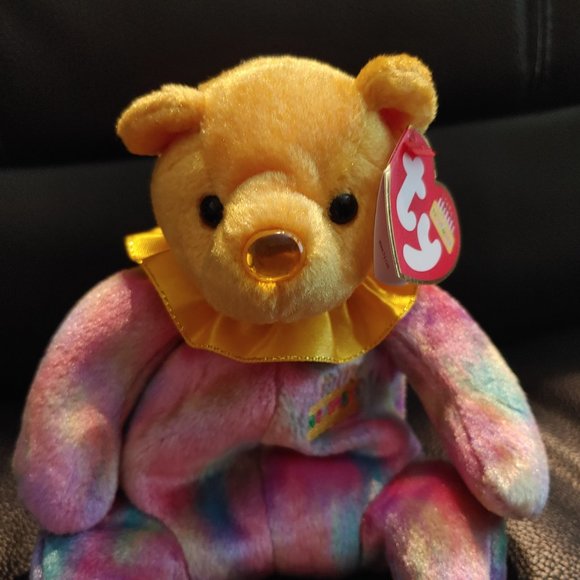 Ty Other - Ty Birthday Beanies Collection November/Topaz MINT